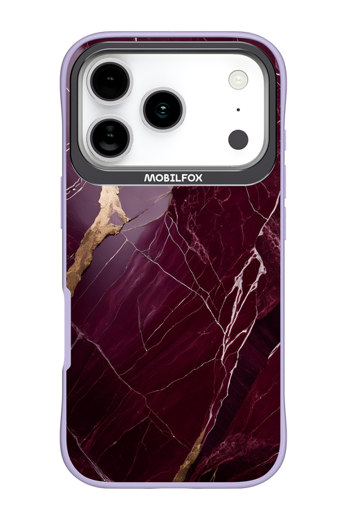 Burgundy Marble 2.0 - Apple iPhone 17 Pro