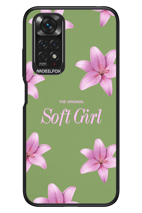Original Soft Girl - Xiaomi Redmi Note 11/11S 4G