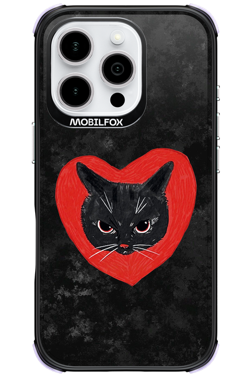 Heart Cat 2.0 - Apple iPhone 16 Pro