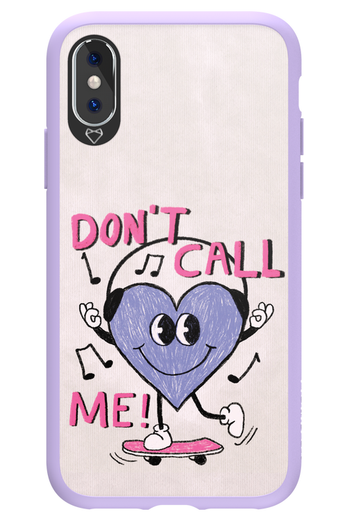 Don't Call Me! - Apple iPhone X