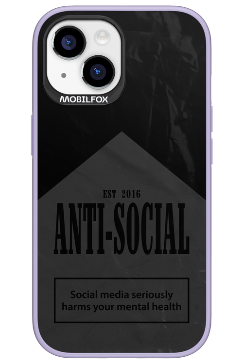 ANTI-SOCIAL (BLVCK) 2.0 - Apple iPhone 15