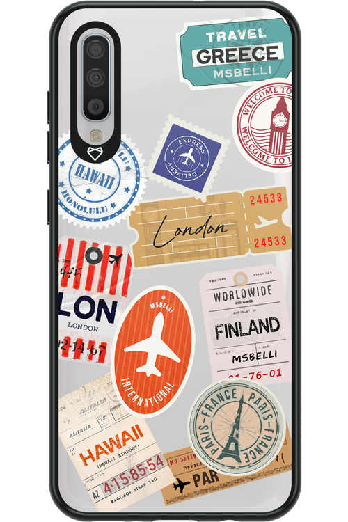 Pro Traveler 2.0 - Samsung Galaxy A70