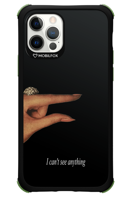 I can't see anything 2.0 - Apple iPhone 12 Pro