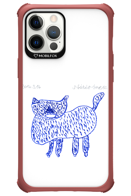 Blue Cat 2.0 - Apple iPhone 12 Pro Max