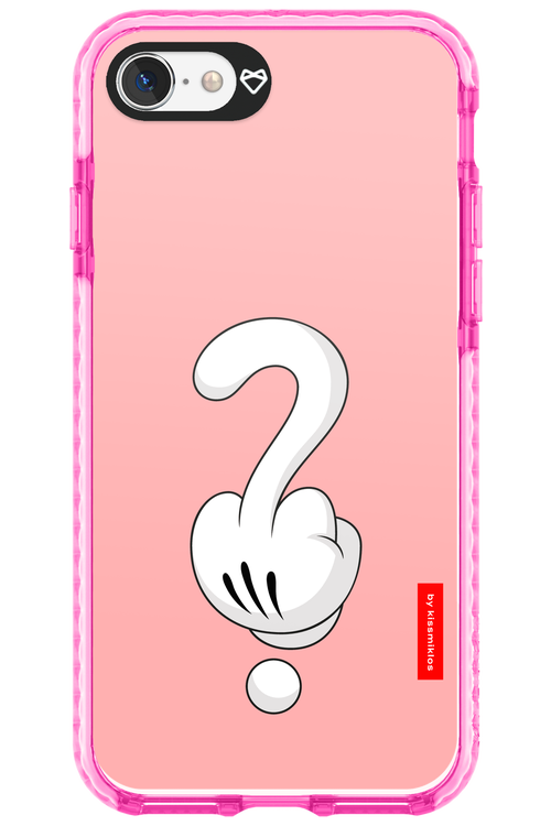 Fuck Hand (Pink) 2.0 - Apple iPhone SE 2022