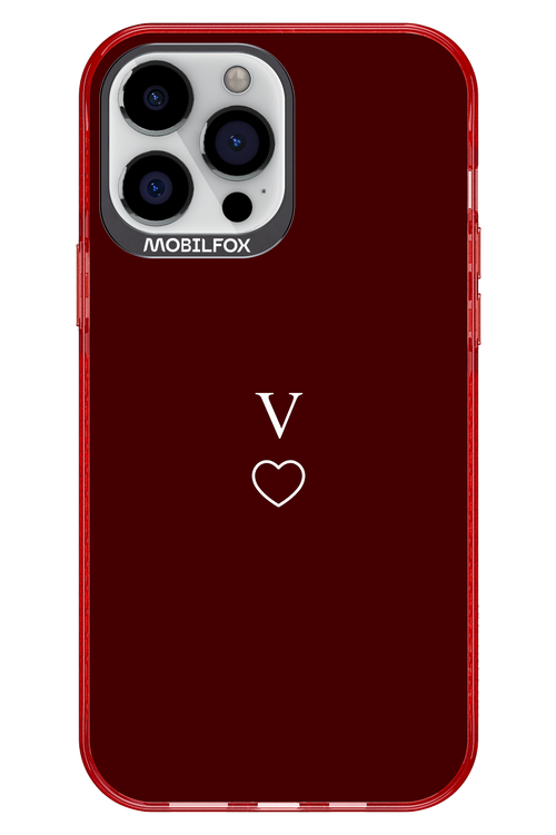 V Burgundia 2.0 - Apple iPhone 13 Pro Max