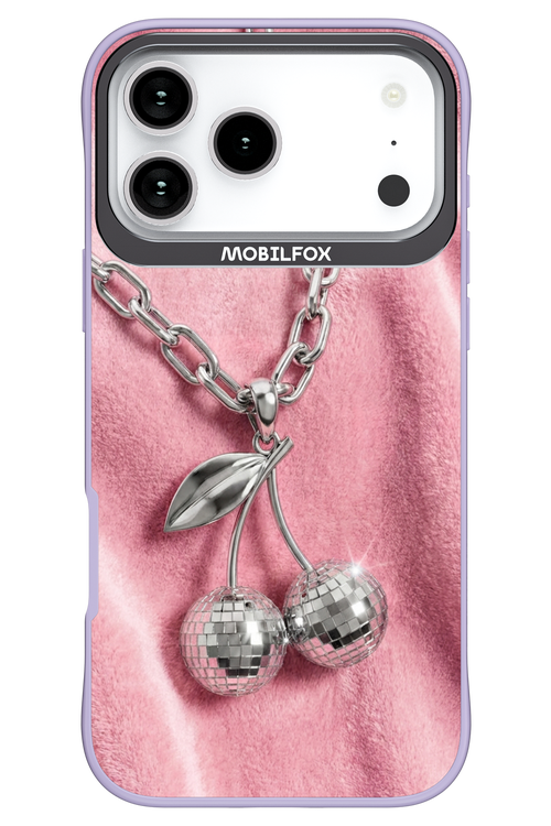 Cherry Disco Pink 2.0 - Apple iPhone 17 Pro Max