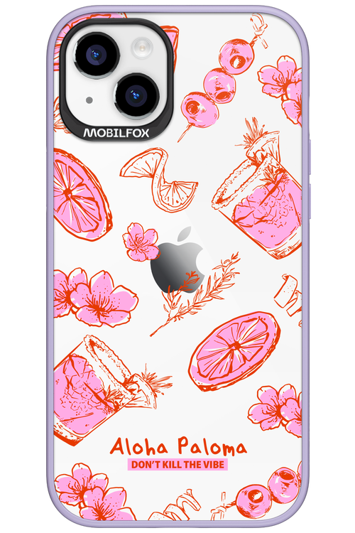 Aloha Paloma - Apple iPhone 15 Plus