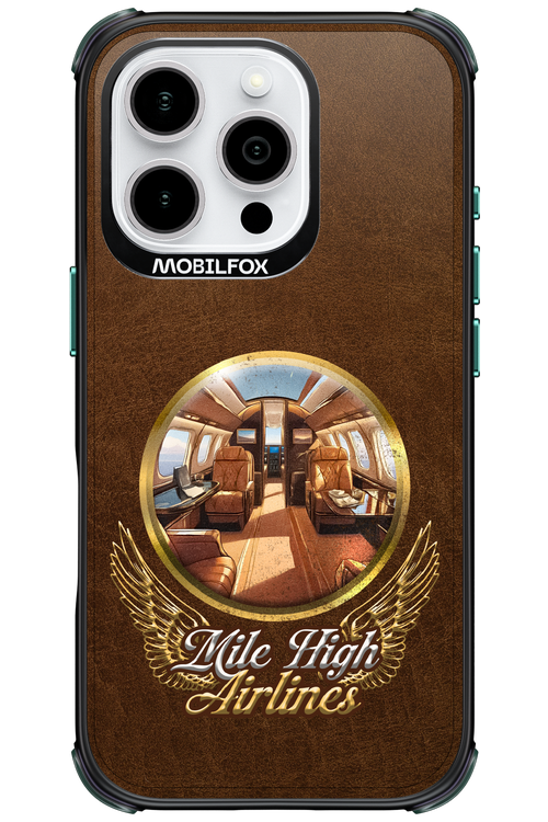 Mile High Airlines - Apple iPhone 16 Pro