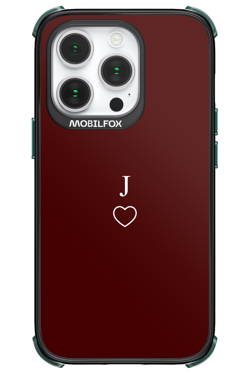 J Burgundia 2.0 - Apple iPhone 14 Pro