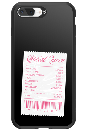 Social Queen 2.0 - Apple iPhone 8 Plus