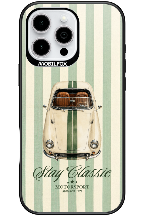 Stay Classic 2.0 - Apple iPhone 16 Pro Max
