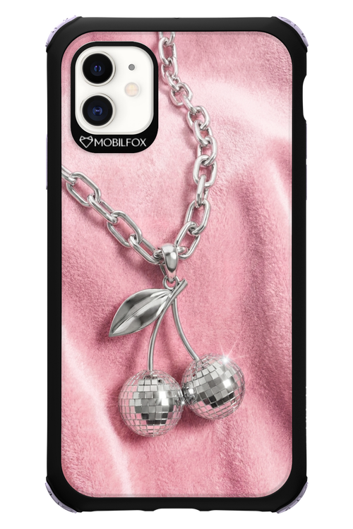 Cherry Disco Pink 2.0 - Apple iPhone 11