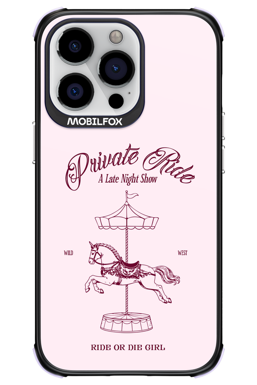 Private Ride 2.0 - Apple iPhone 13 Pro