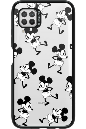Iconic Mouse (pattern) - Huawei P40 Lite