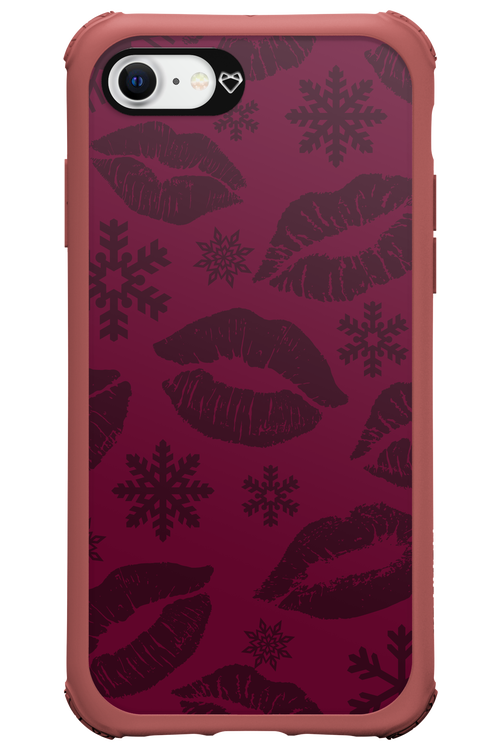 Burgundy Kiss - Apple iPhone SE 2020
