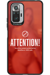Attention 2.0 - Xiaomi Redmi Note 10S
