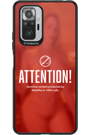 Attention 2.0 - Xiaomi Redmi Note 10S