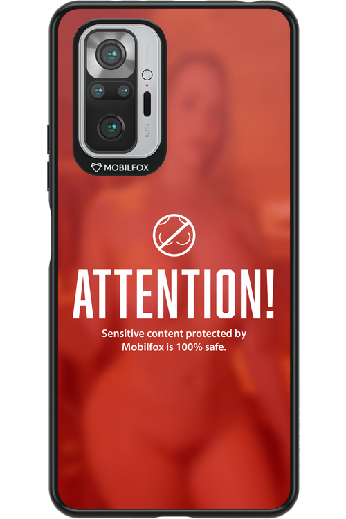 Attention 2.0 - Xiaomi Redmi Note 10S