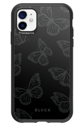 Black Butterflies 2.0 - Apple iPhone 11
