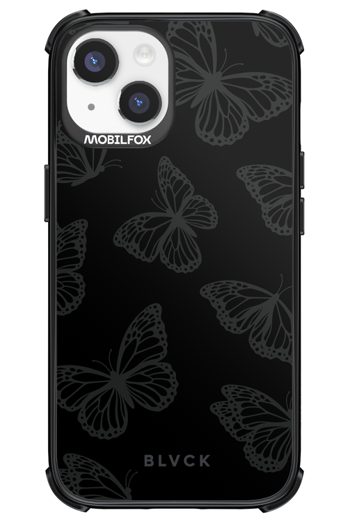 Black Butterflies - Apple iPhone 14