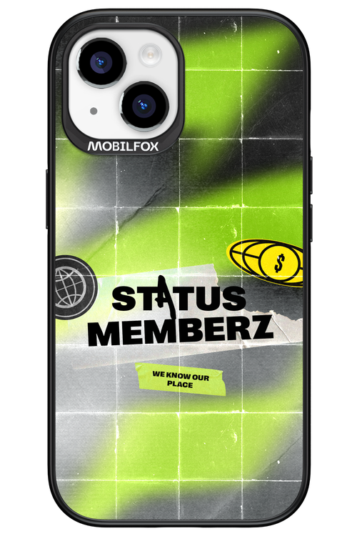 Status Memberz - Apple iPhone 15