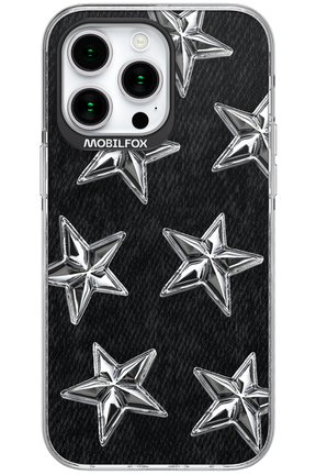 Chrome Stars - Apple iPhone 15 Pro Max