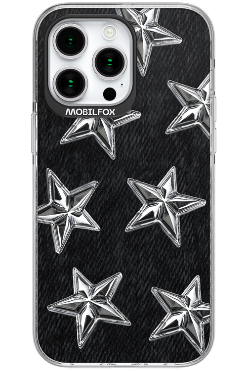 Chrome Stars - Apple iPhone 15 Pro Max