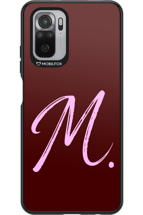 (Dark Blush) M 2.0 - Xiaomi Redmi Note 10
