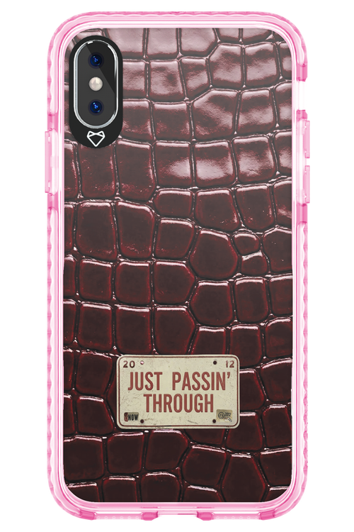 Just passin through 2.0 - Apple iPhone X