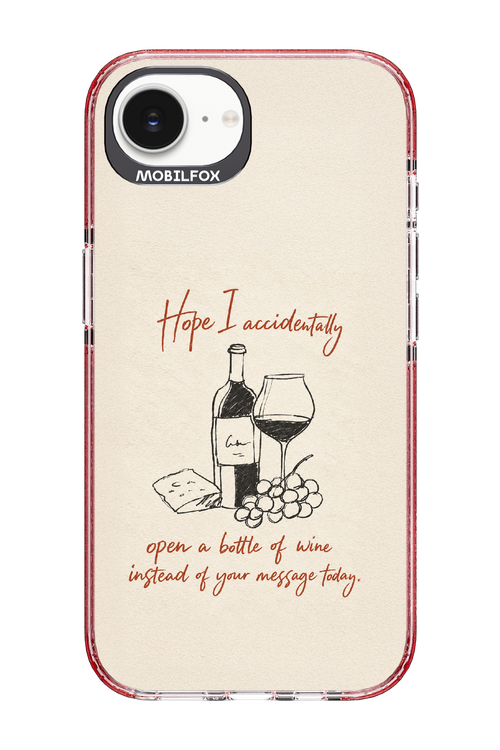 Bottle of wine 2.0 - Apple iPhone 16e