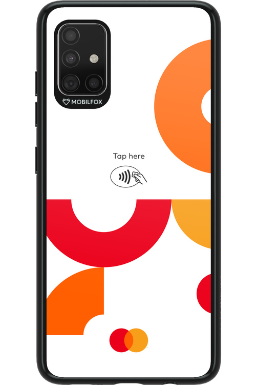MC EU White 2.0 - Samsung Galaxy A51