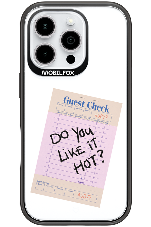 DO YOU LIKE IT HOT 2.0 - Apple iPhone 16 Pro