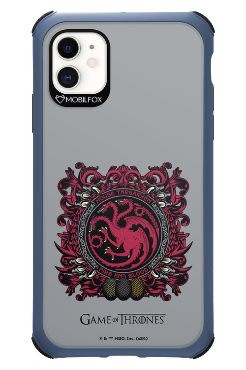 Fire and Blood. - Apple iPhone 11