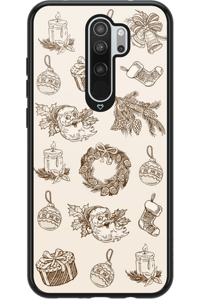 Christmas Paper - Xiaomi Redmi Note 8 Pro