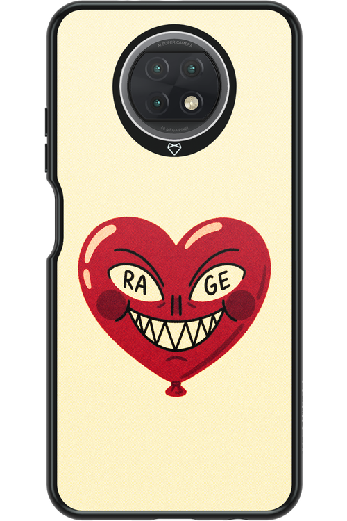 Heart Rage 2.0 - Xiaomi Redmi Note 9T 5G