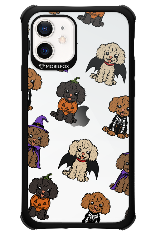 BOO-DLE CREW (Transparent) - Apple iPhone 12