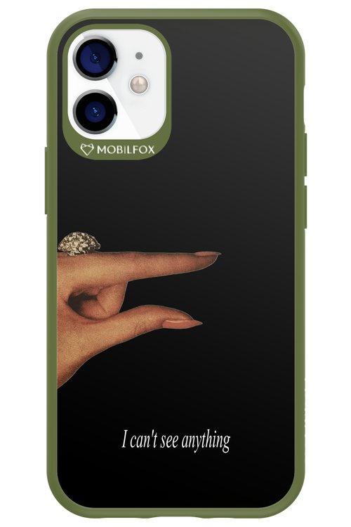 I can't see anything 2.0 - Apple iPhone 12 Mini