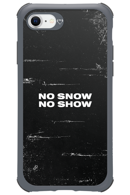 No snow, no show - Apple iPhone SE 2020
