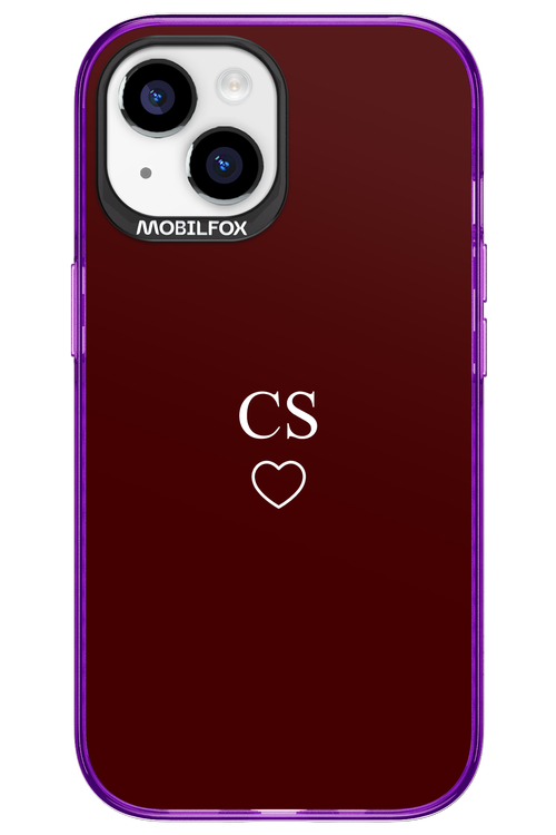 CS Burgundia 2.0 - Apple iPhone 15