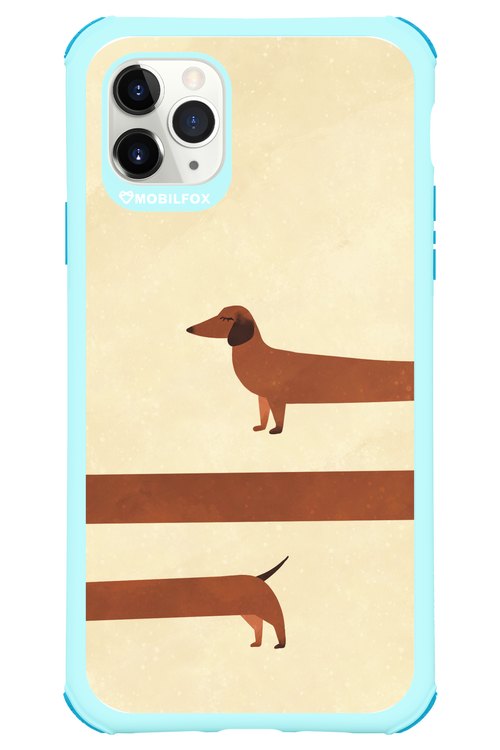 Stretchy Dog - Apple iPhone 11 Pro Max