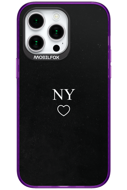 NY Black 2.0 - Apple iPhone 15 Pro Max