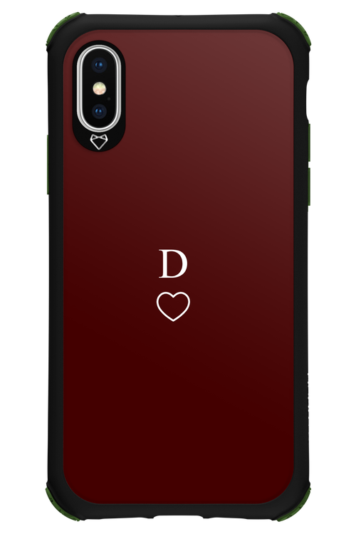 D Burgundia 2.0 - Apple iPhone X