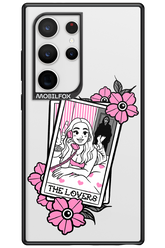 The Spooky Lovers (Transparent) - Samsung Galaxy S24 Ultra