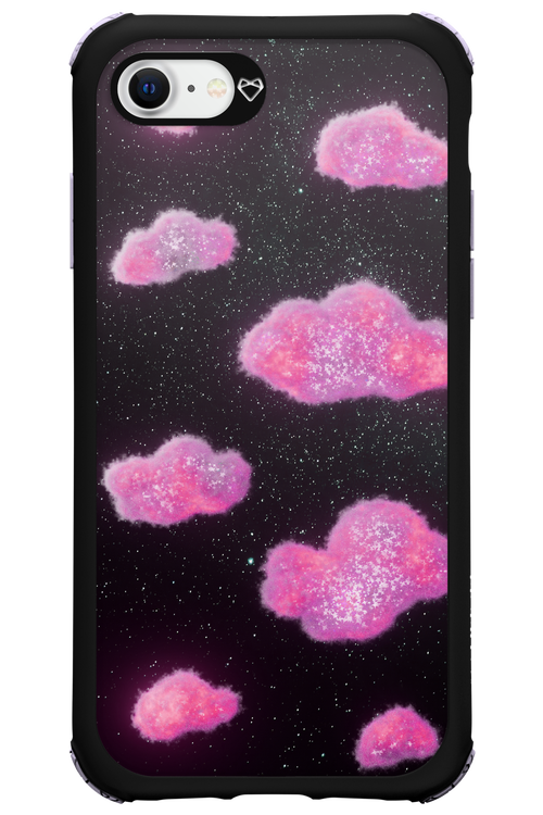 Cotton Candy Galaxy - Apple iPhone 8
