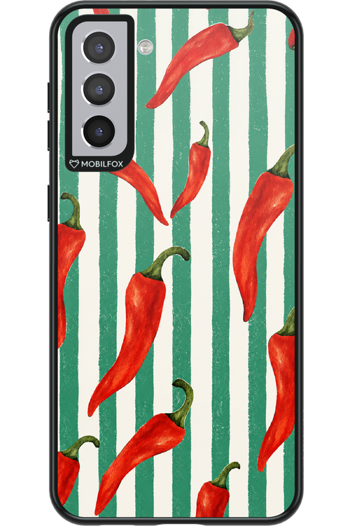 Red Hot Pepper 2.0 - Samsung Galaxy S21+