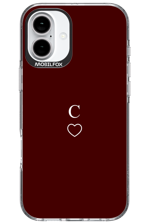 C Burgundia 2.0 - Apple iPhone 16 Plus