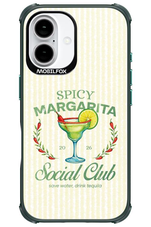 Spicy Margarita 2.0 - Apple iPhone 16