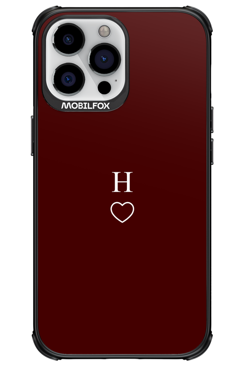 H Burgundia 2.0 - Apple iPhone 13 Pro Max