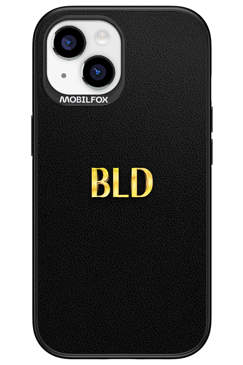 BLD GOLD LOGO 2.0 - Apple iPhone 15